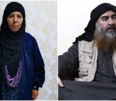 تركيا تدعي اعتقال شقيقة البغدادي وزوجها (صور)