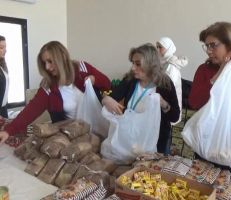 مبادرة "سوا منقوى" تنطلق في حلب.. 500 سلة غذائية دعماً للأسر المحتاجة في ظل الظروف الصعبة .