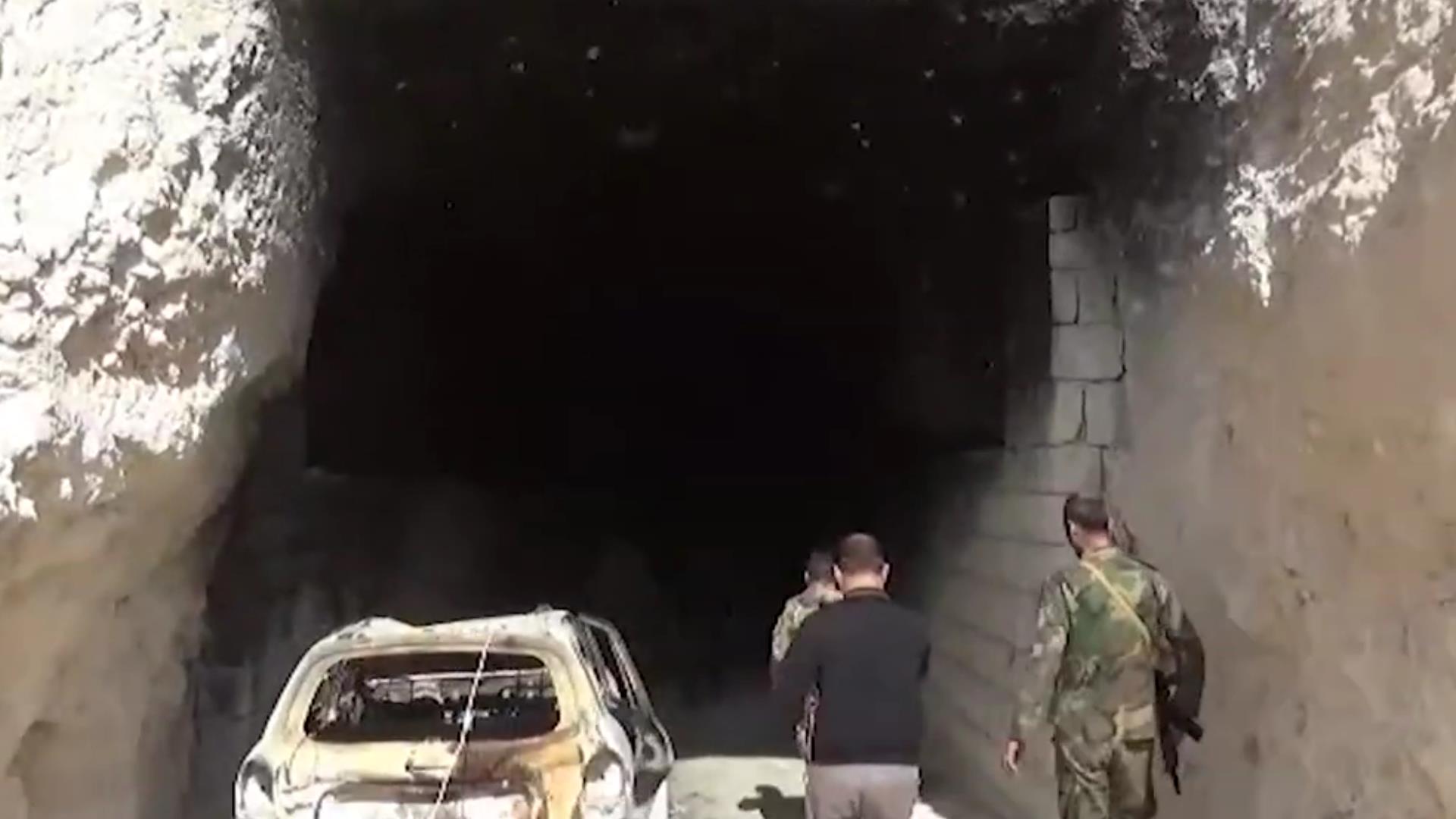 الجيش يعثر على مقر للجولاني في منطقة عنجارة غرب حلب