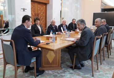 الأسد يناقش مع لجنة الإشراف على انتخابات "البعث" منهجية العملية الانتخابية ومخرجات حوارات الفروع