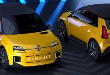 سيارة Renault 5: سيارة عريقة تم إعادة ابتكارها لتدخل عصر السيارات الكهربائية (صور)