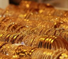 ارتفاع سعر غرام الذهب 300 ليرة اليوم