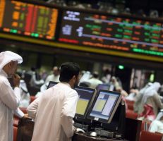 القيمة السوقية للشركات المدرجة بالبورصة السعودية تفقد 130.6$ مليار  من قيمتها في شهر تشرين الأول