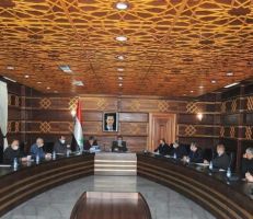 مجلس محافظة اللاذقية يجتمع اليوم ويصادق على عدد من المشاريع والموازنات .
