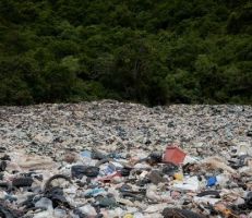 تلوث آبار مياه في طرطوس بسبب مكب القمامة في وادي الهدة
