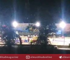 حلب .. منشأة رياضية تتحول إلى صالة أعراس! (فيديو)