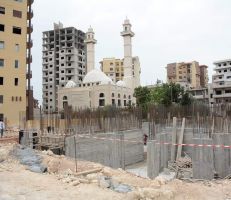 اللاذقية: تنفيذ 30 % من أعمال مشروع الأبراج السكنية للمتضررين من الزلزال