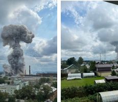 52 مصاباً في انفجار بمصنع عسكري قرب موسكو.. والأسباب غير واضحة