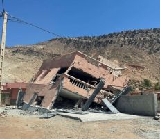 تجاوزوا الألفين وتوقعات بحصيلة أكبر.. المغرب يشيّع ضحايا الزلزال وسباق ضد الزمن للعثور على ناجين (صور)