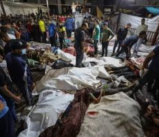 مجزرة في مستشفى بغزة وشكوك بشأن القمة الرباعية