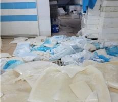 المغرب يصادر كمية هائلة من الكوكايين مخبأة في أسماك مجمدة