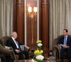 في مقر إقامته بالرياض.. الرئيس الأسد يلتقي الرئيس العراقي