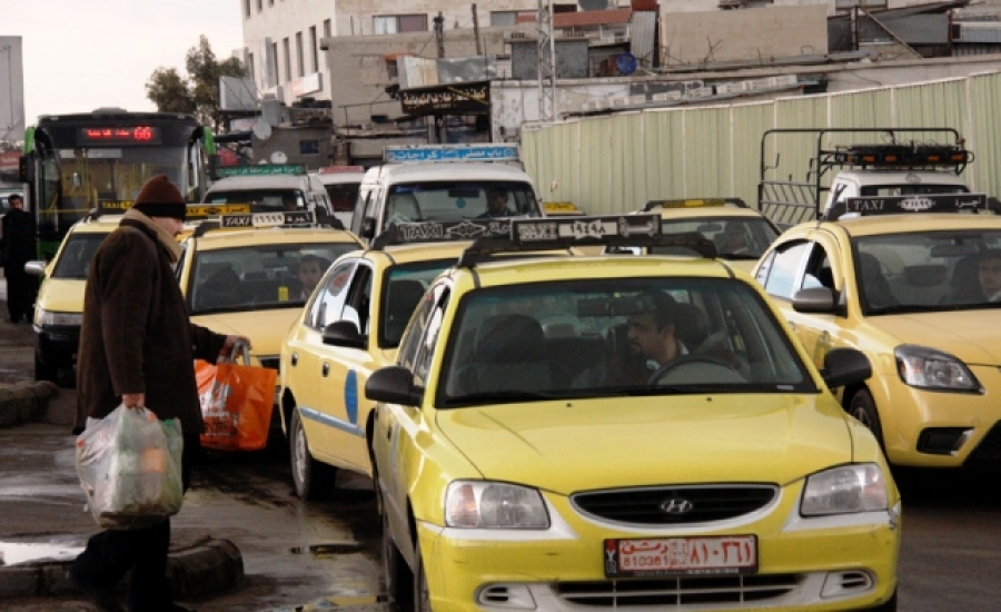 صدور قرار نهائي من محافظة دمشق يقضي برفع تعرفة ركوب التكسي