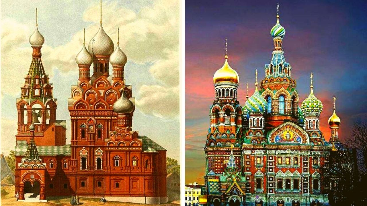 العمارة الروسية في نهاية القرن التاسع عشر وأوائل القرن العشرين (صور)