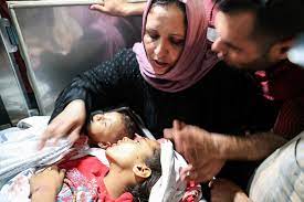 المفوضة السامية قلقة إزاء عدد الضحايا من الأطفال في العدوان الأخير على غزة.. و الاحتلال يواصل تهديداته!