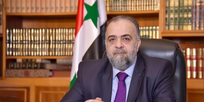 وزير الأوقاف يدعو الأغنياء في سورية إلى بذل الأموال في رمضان للتخفيف من معاناة الفقراء