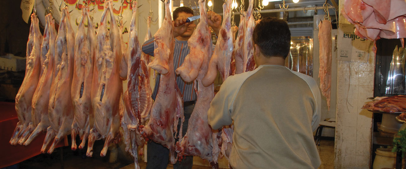 منذ عام 2018.. أسعار لحم الخروف في سورية ترتفع 20 ضعفاً ولحم العجل 17 ضعفاً ونصف