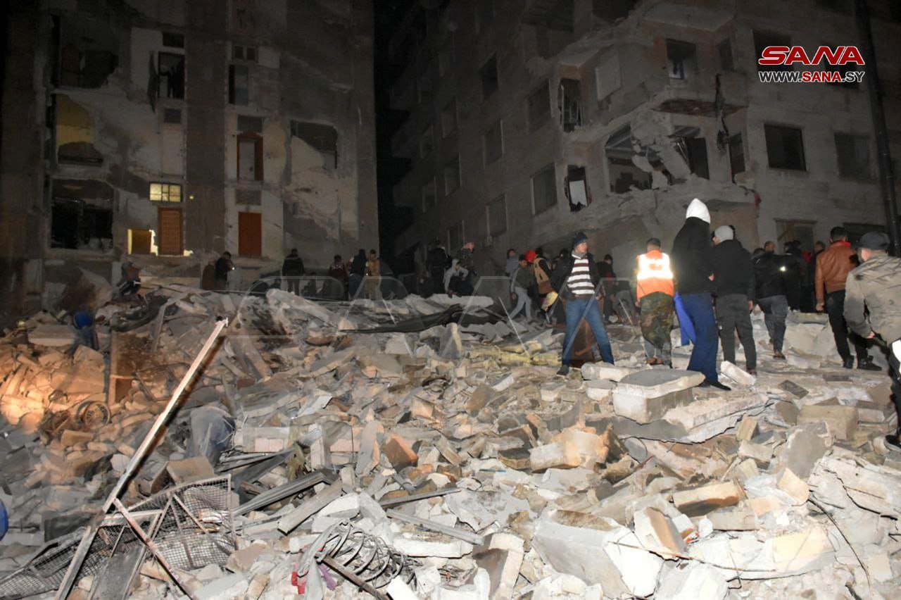 243 عائلة تهدمت عقاراتهم كلياً جراء الزلزال في الجدول الأول لمحافظة حلب و90 يوماً للاعتراض