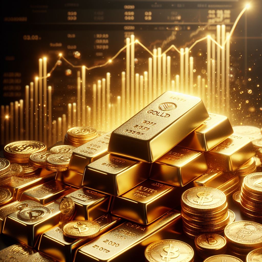 الذهب يواصل ارتفاعاته القياسية مع عودة المخاوف من التضخم في أمريكا